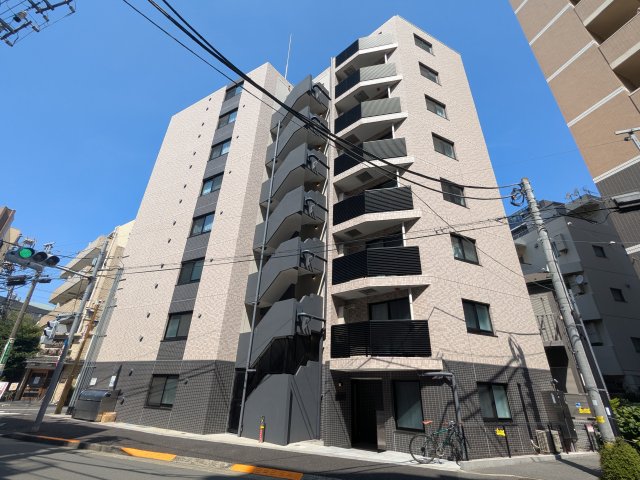 フラッフィー西早稲田0203号室 外観