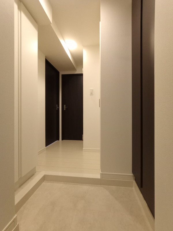 クレイシア本所吾妻橋 玄関