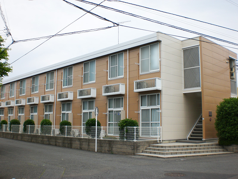 レオパレス日本橋の外観画像