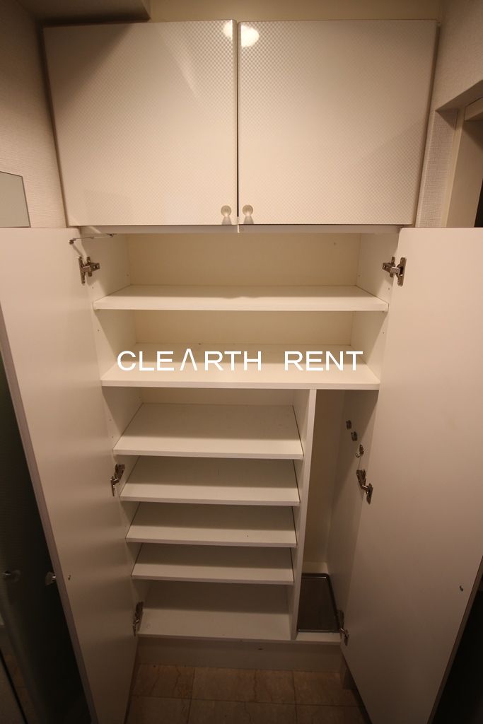 パレステュディオ赤坂弐番館3階 収納豊富なシューズボックス