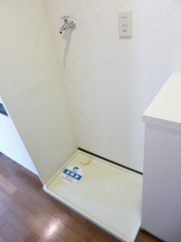 スカイコートたまプラーザ 洗濯機置き場