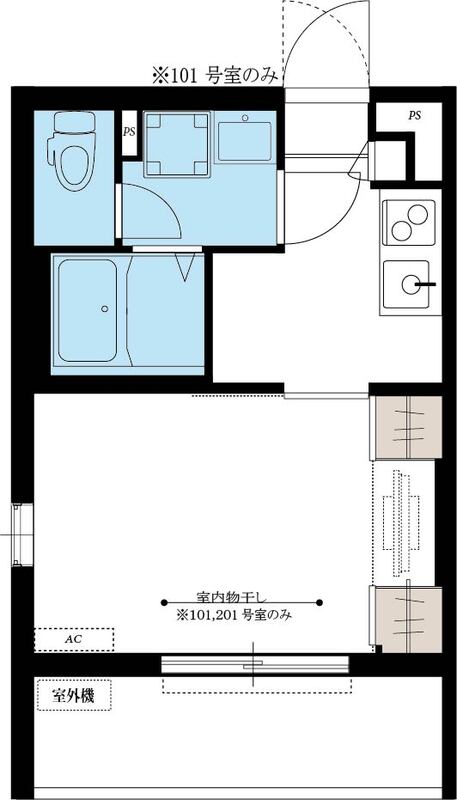 リブリ・西御幸2階 間取