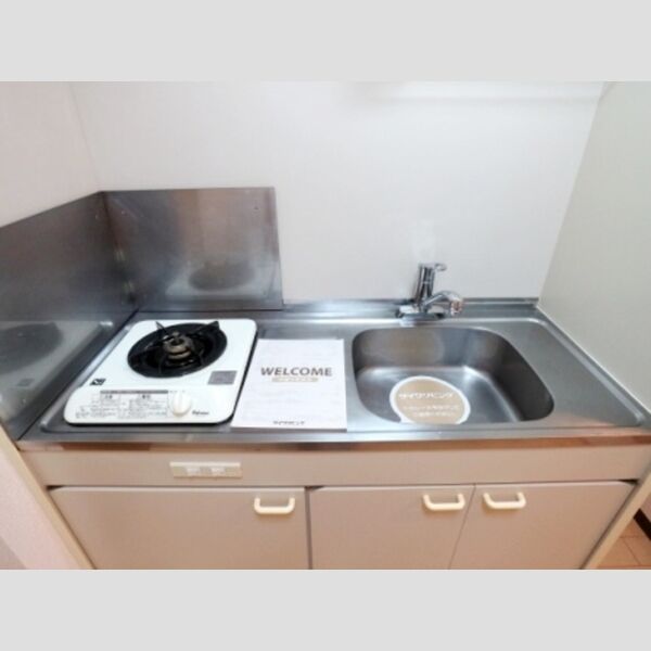 G・MウエストハイツA0401号室 ガスコンロ1口付き