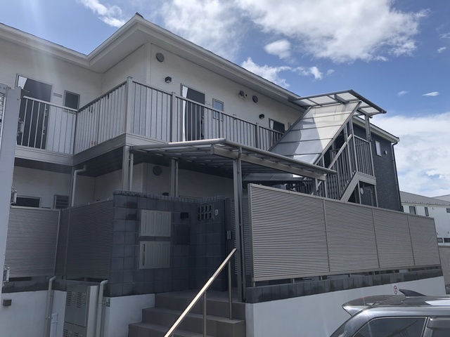 アリエス0103号室 外観