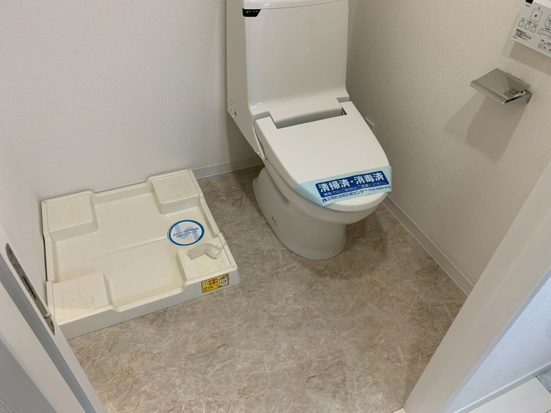 ステージグランデ茅場町 トイレ