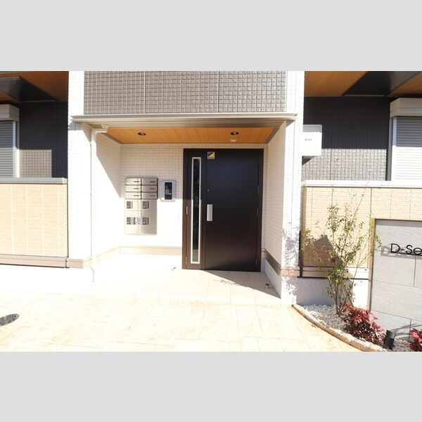 D-sereno武蔵藤沢 エントランス