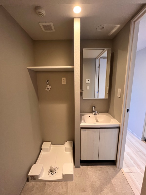 クレイシアIDZ浅草 洗面