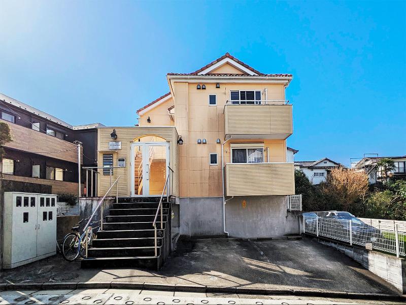 ラ・カーサミア2階 外観