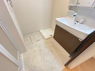 (仮称)　野田市七光台Ｂ棟アパート202号室 洗濯機置場（イメージ）