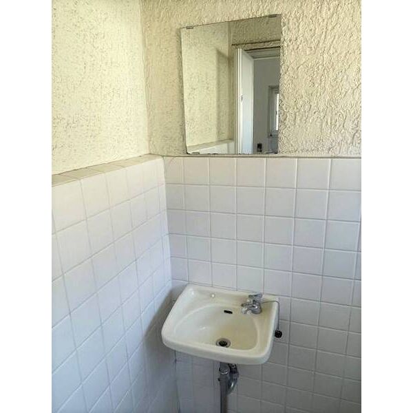 ことぶきハイツ0201号室 洗面