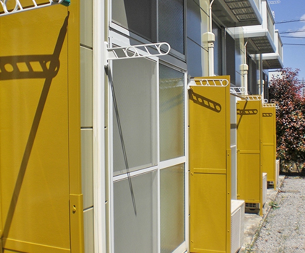 レオパレスパレスフィオーレⅢ 外観