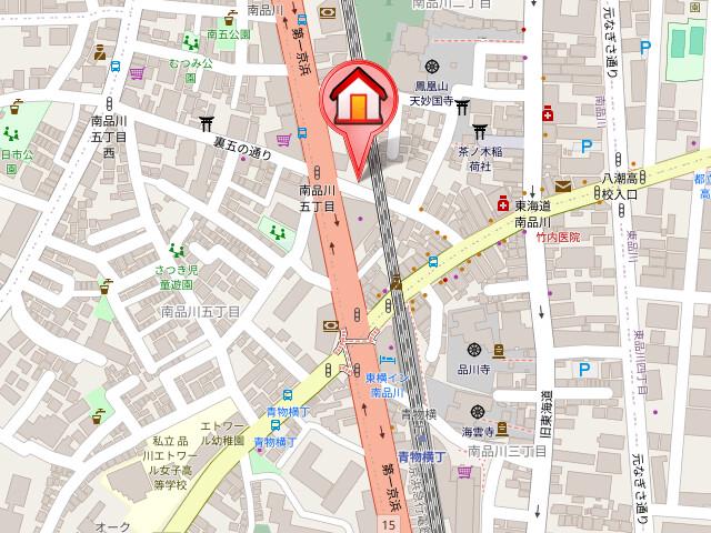 レジディア南品川プレイス3階 null