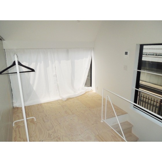 ハウス・ホンマチD号室 リビング