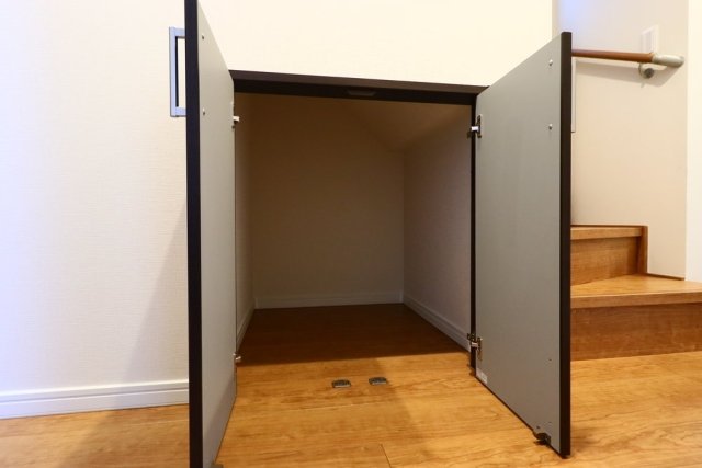 台東区根岸三丁目戸建 収納