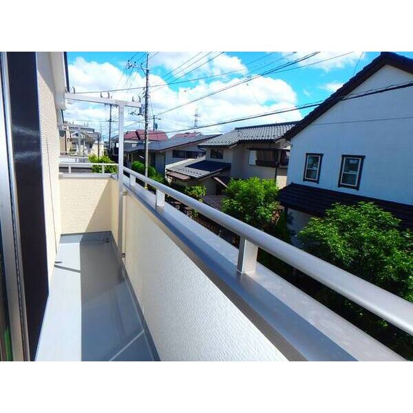 I-wood日吉町 バルコニー