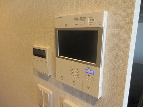 ガーラ・レジデンス府中宮西町10階 モニター付きインターホン　2026年2月撮影の写真
