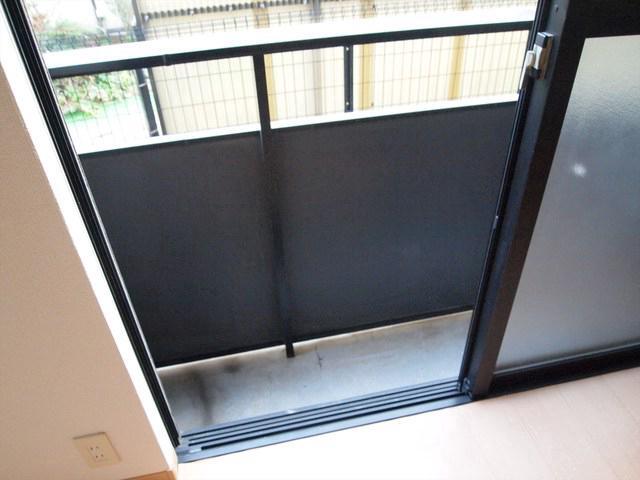 エスパシオＡB1階 バルコニー