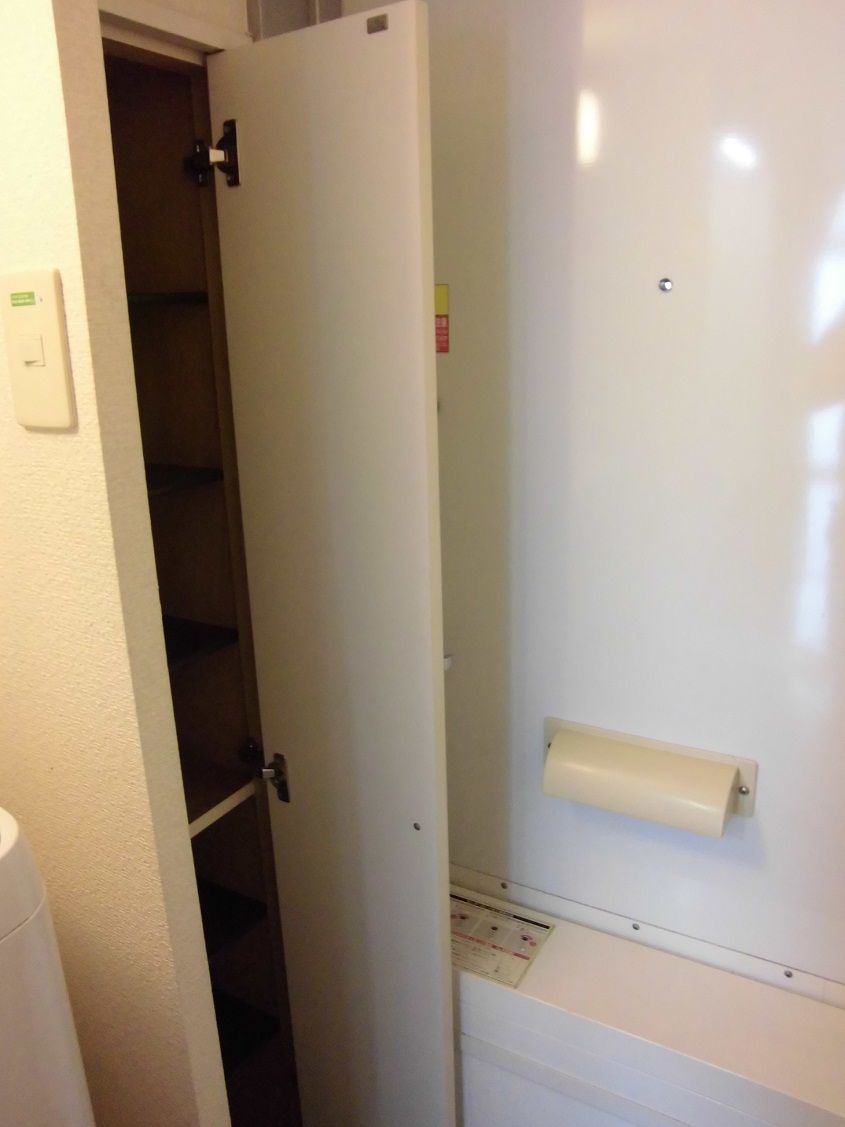 レオパレスグランドパレス春日部209号室 玄関