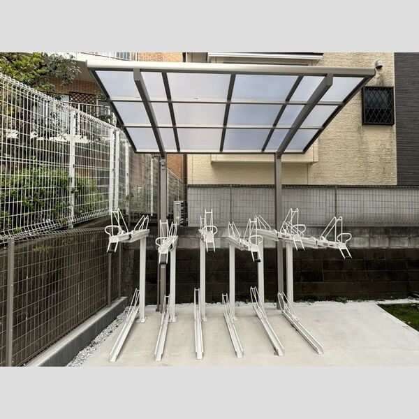 D’Bless上大岡 駐輪場