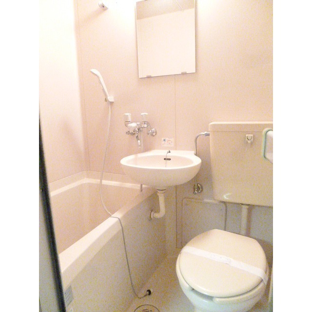 casa de rosa（旧レジデンス田中）0203号室 お風呂