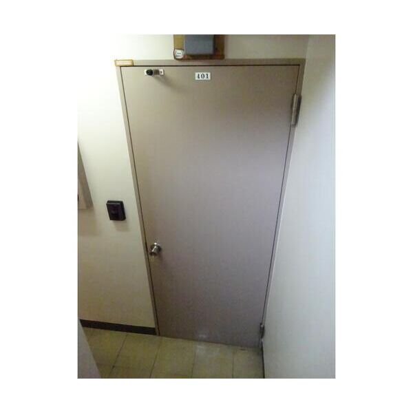 千石柳澤マンション 玄関