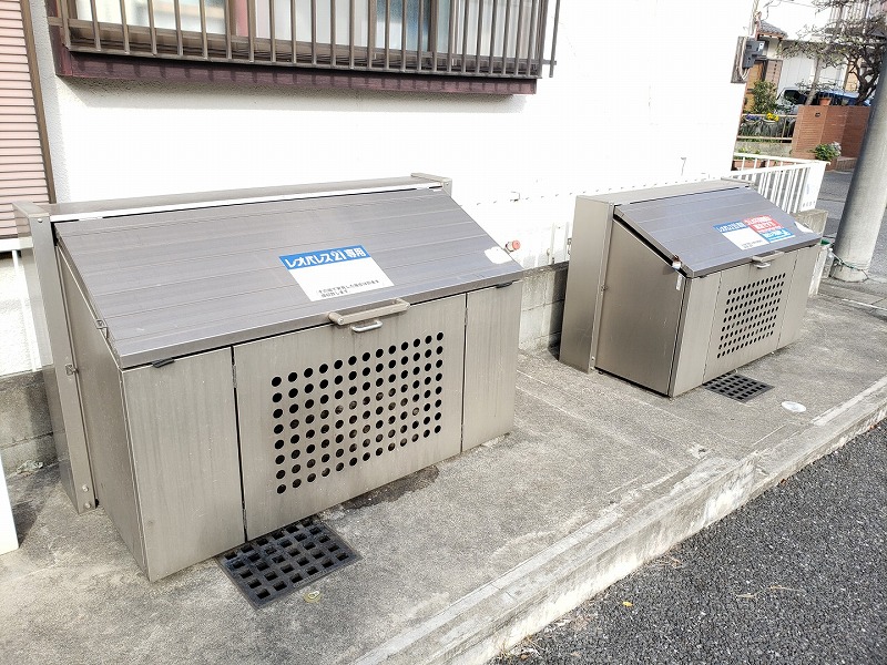 レオパレスカームパレス204号室 部屋その他