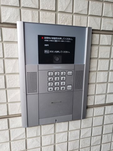 マレアガーデン新横浜Ｅ棟0107号室 セキュリティ