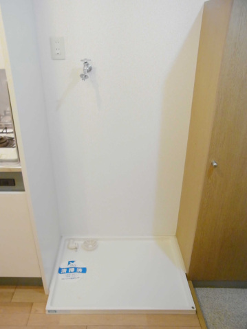 スカイコート神楽坂402号室 洗濯機置き場