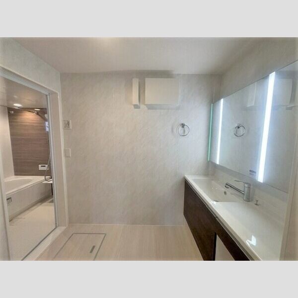 シャイングレイス201号室 洗髪洗面化粧台