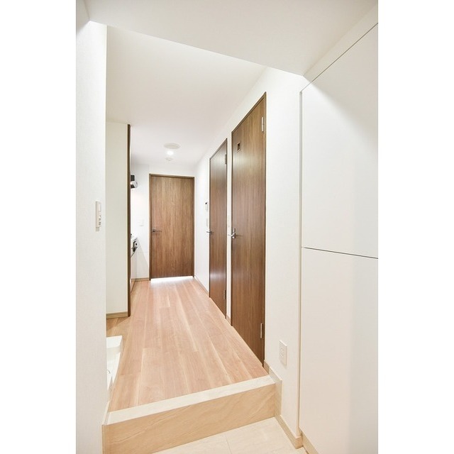 ラヴァンド大島0903号室 廊下