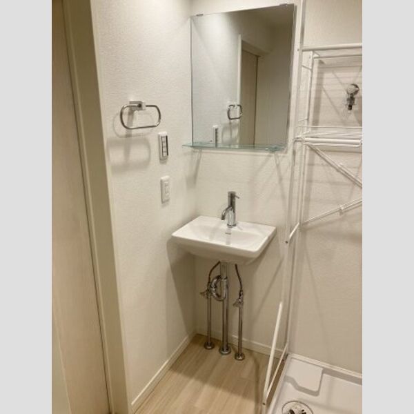 アクシスコート小岩301号室 独立洗面台