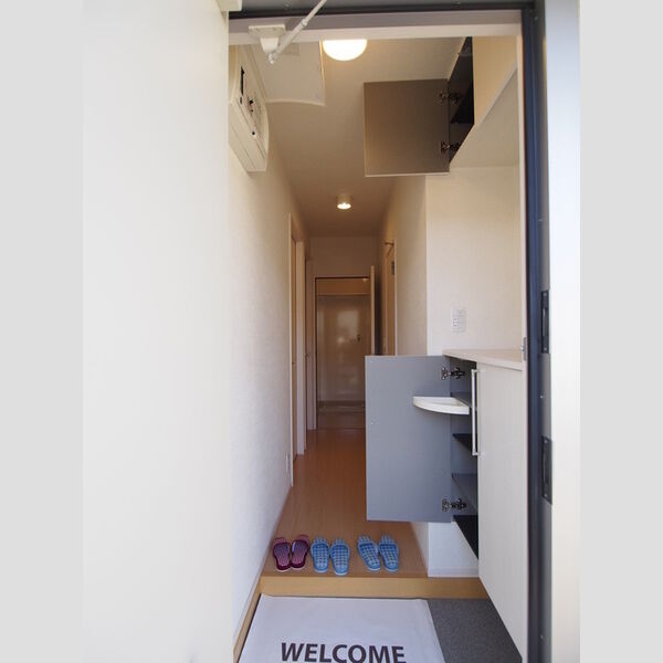 GLORY　VICTOIRE シューズボックス付玄関