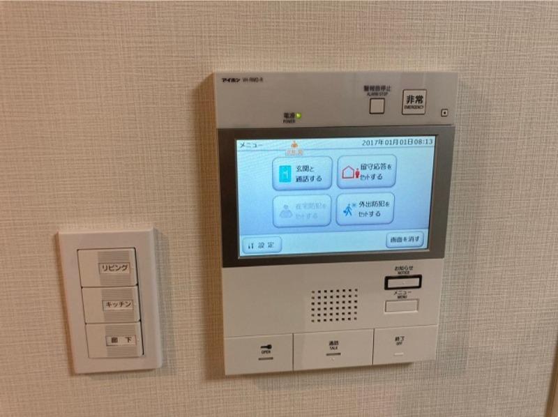 ドムス・スタイル武蔵小山1階 モニター付きインターホン