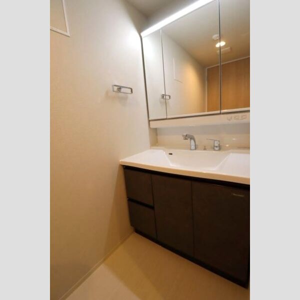 サンジョイアゼロ206号室 洗髪洗面化粧台