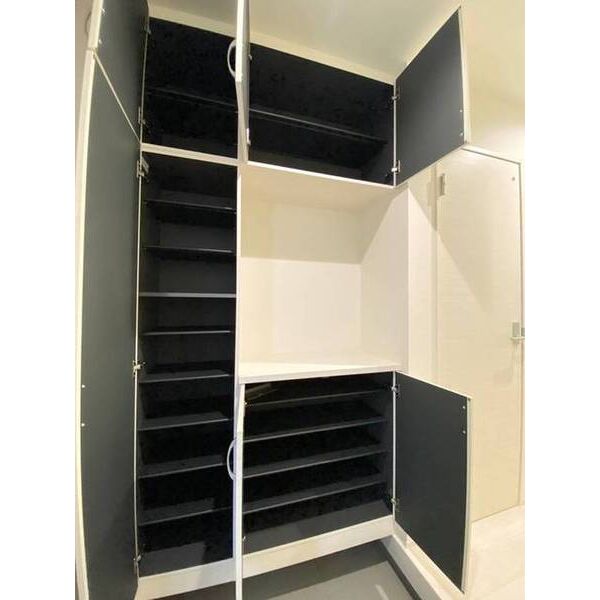 Sumai-toさいたま市西区指扇02 玄関収納