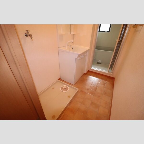 ヴェルドミール　弐番館 洗面所　洗髪洗面化粧台あり