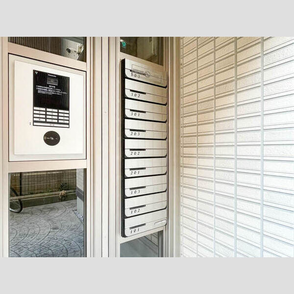 Casa Vert　今戸302号室 ポスト