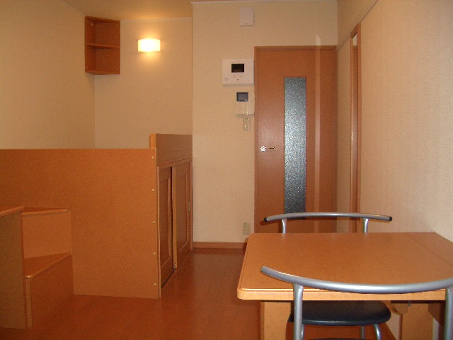 レオパレスアールユー 寝室