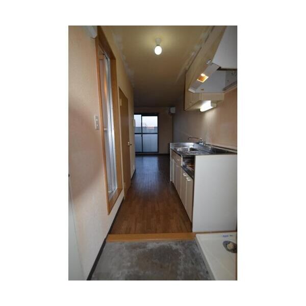 エステート桜木 玄関