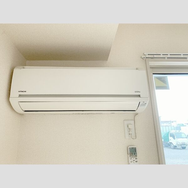 テラスガーデン305号室 エアコン