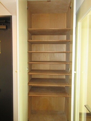 ワコーレ田園調布3階 クロゼット　前回募集時／2020年10月の写真