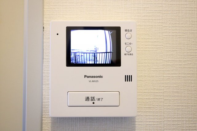 カーサふじみ野217号室 セキュリティ