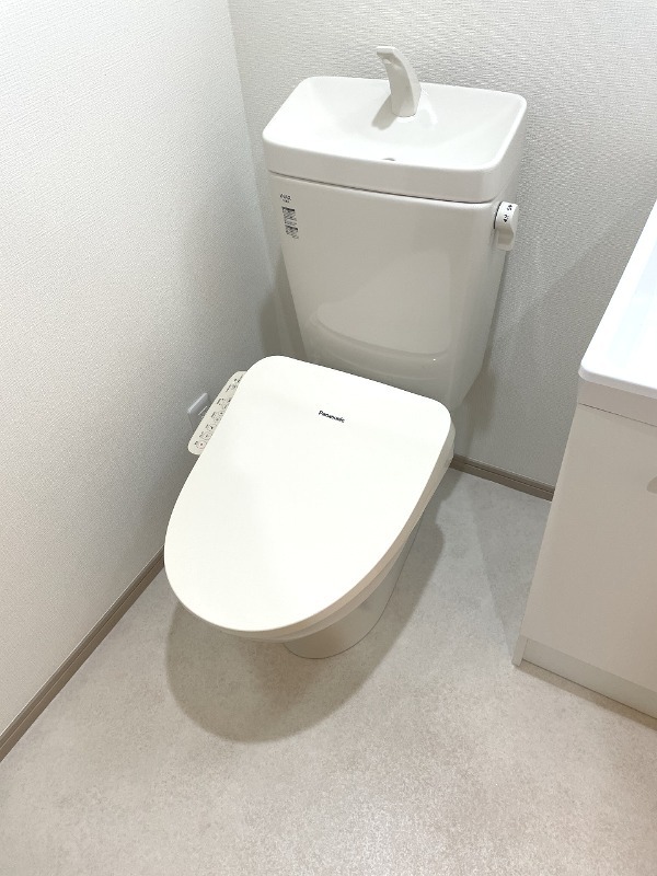 Waonette 相南1階 トイレ