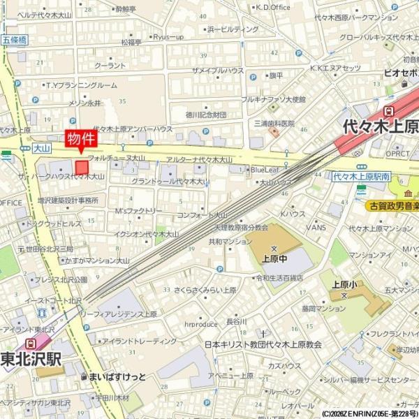 プレミスト代々木大山3階 null