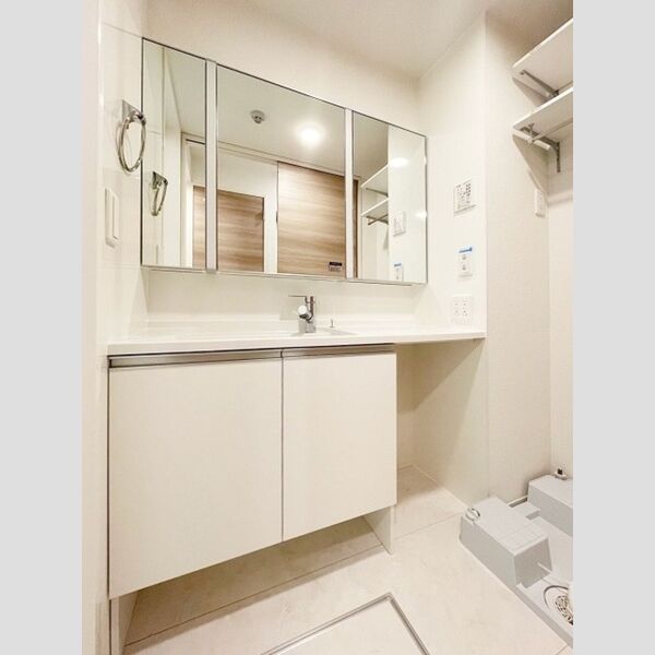 ルリアン北小岩Ⅲ 洗髪洗面化粧台