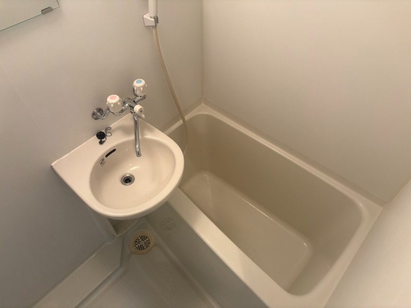 ロッシェル若松3号棟2階 お風呂