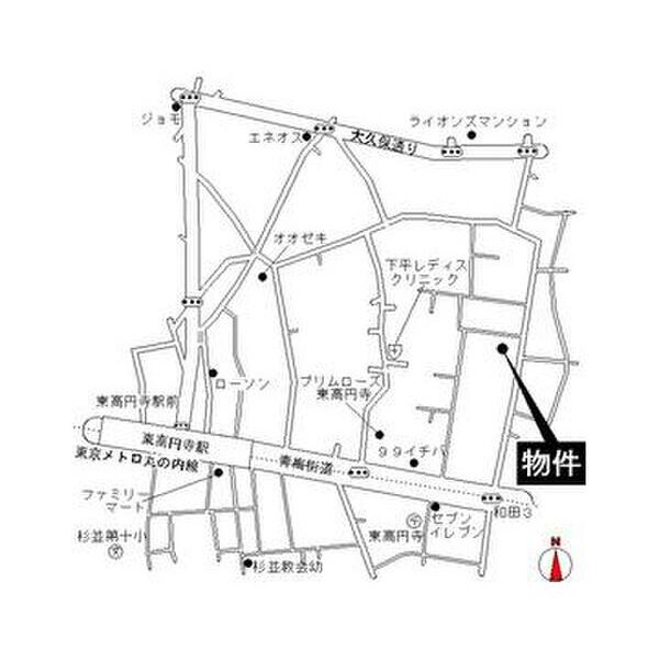 フェリス東高円寺203号室 null