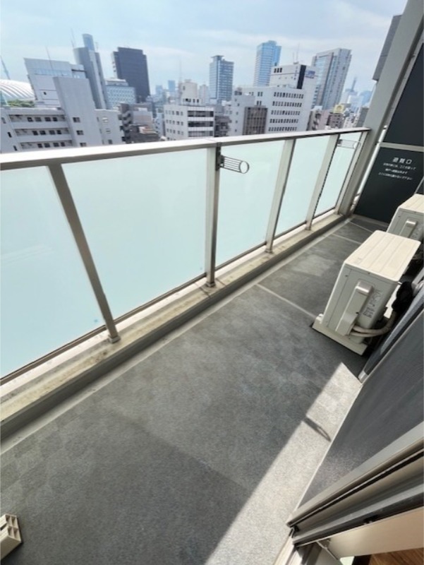 クロスレジデンス飯田橋11階 バルコニー