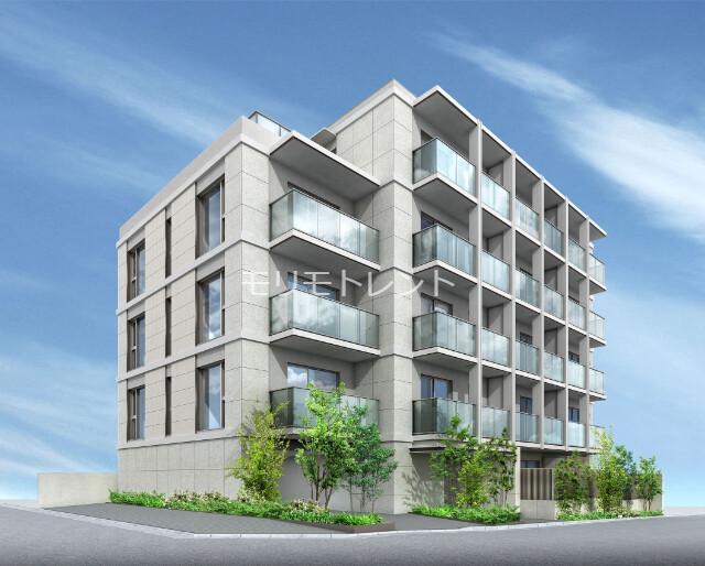 イプセ白金台の外観画像