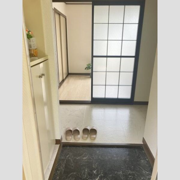 パークハイツ桜ヶ丘 玄関